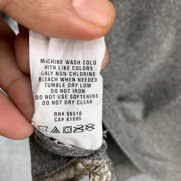 Under Armour Mens Loose Fit Heat Gear Medium 13/4 Zip Gray Pullover Long Sleeve - Picture 9 of 12